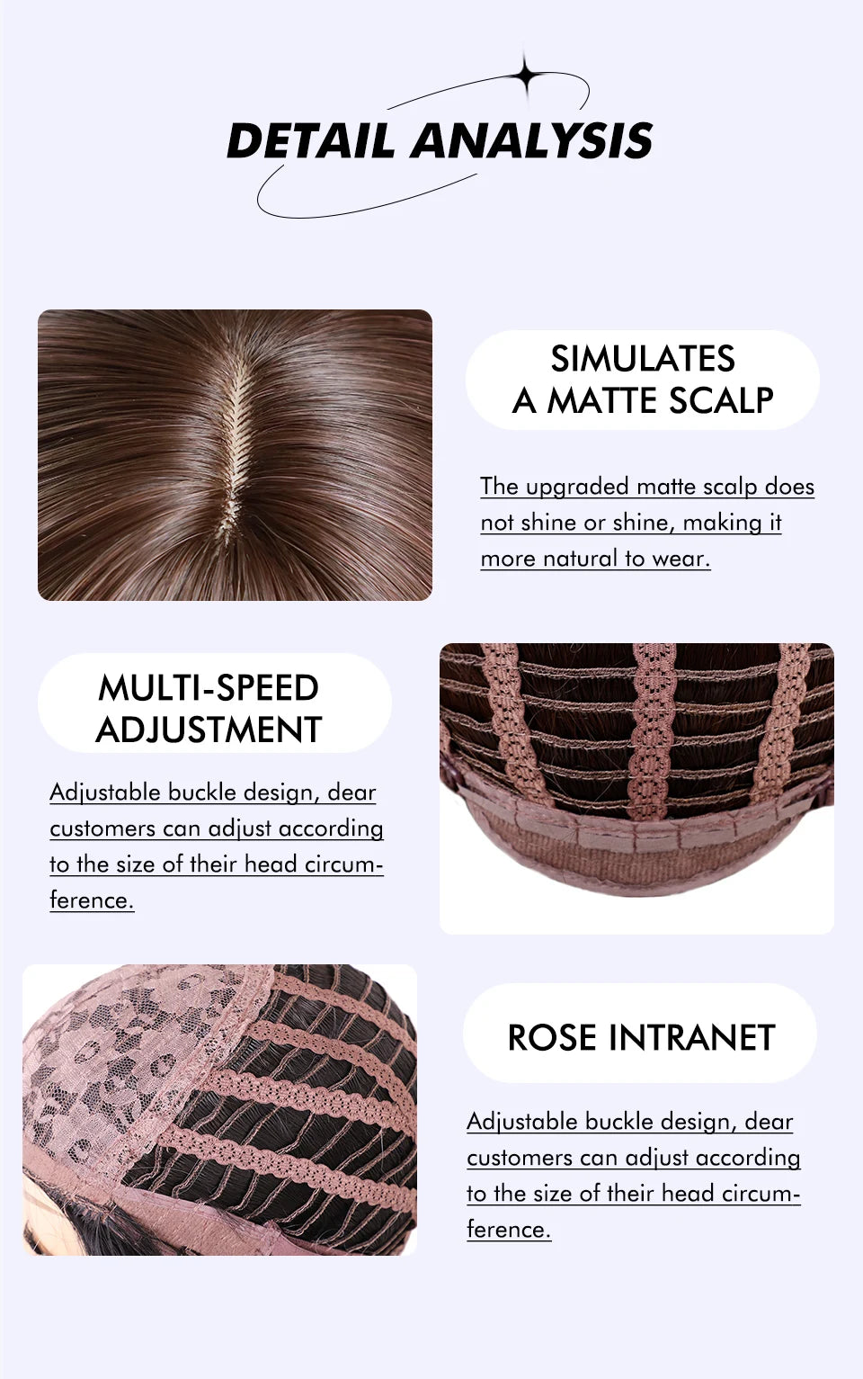 Pink BOBO Synthetic Wigs Short Natural Wave Hair Wig Party Daily High Density Heat Resistant
