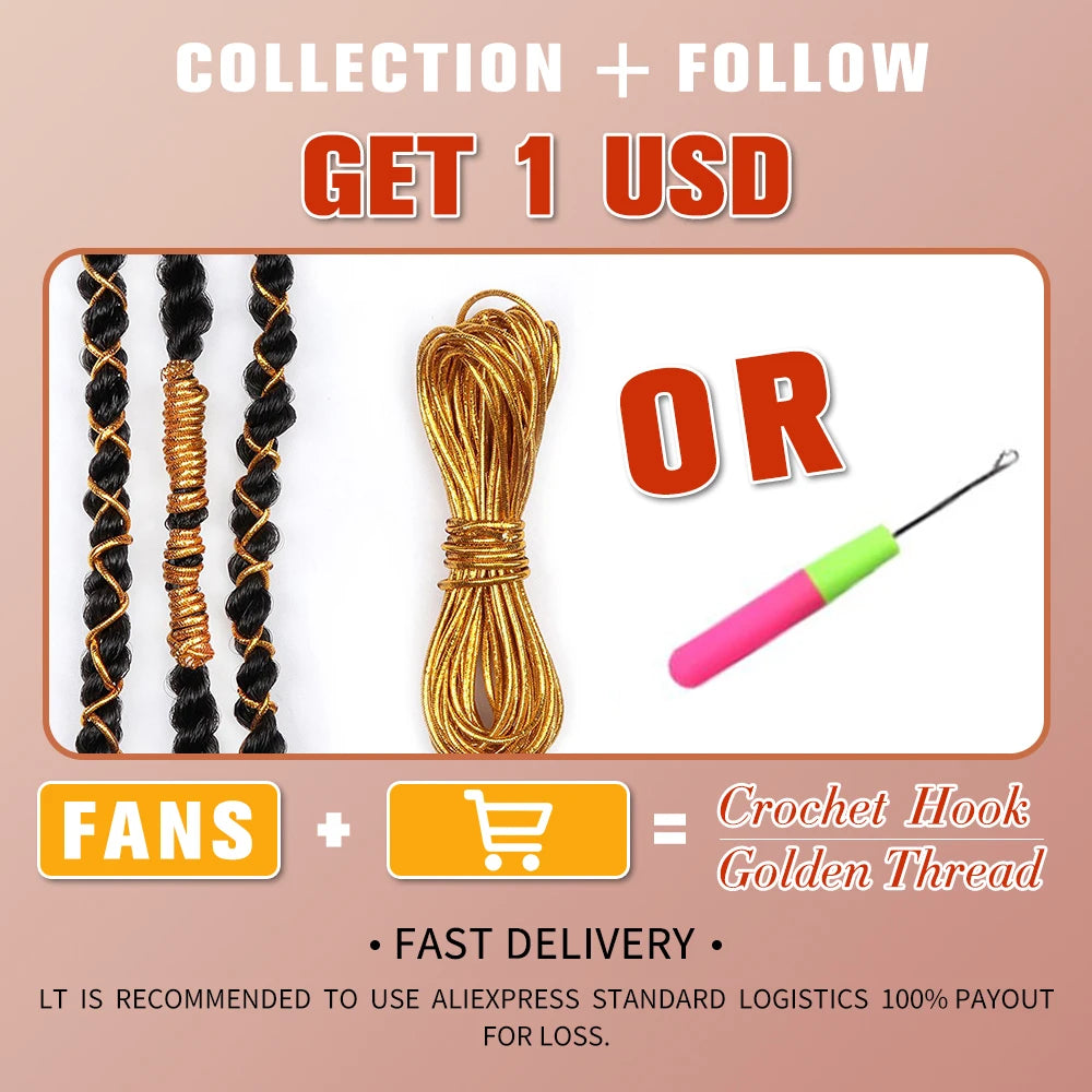 Synthetic Spiral Curls Loose Wave Crochet Hair Braids Pre Stretched Braiding Extensions