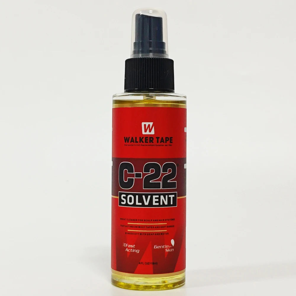 Remover C22 Solvent 355ml Spray Fast Acting Lace Wig Remover Adhesive Remover for Hair Systems Toupee Skin-Friendly