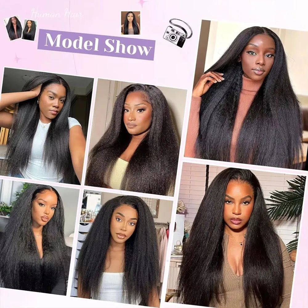 Kinky Straight Bundles Human Hair Double Drawn Vietnamese Extension Yaki Raw Weave
