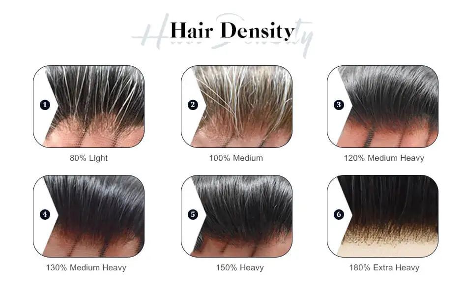 Male Hair Prosthesis Lace PU Base Breathable Natural Hairline Natural Human Hair Toupee Man Wig
