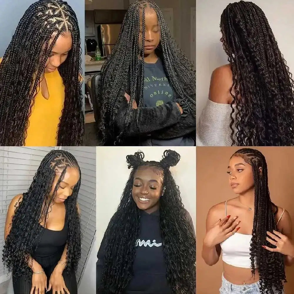 Human Hair Bulk Braiding No Weft Kinky Straight Wet Wavy 100g Yaki