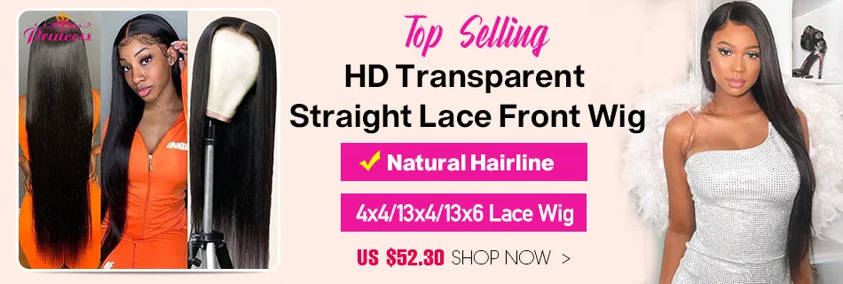 13x4/13x6 HD Transparent Lace Front Human Hair Deep Wave Wig, Pre-Plucked Brazilian, with Baby Hair