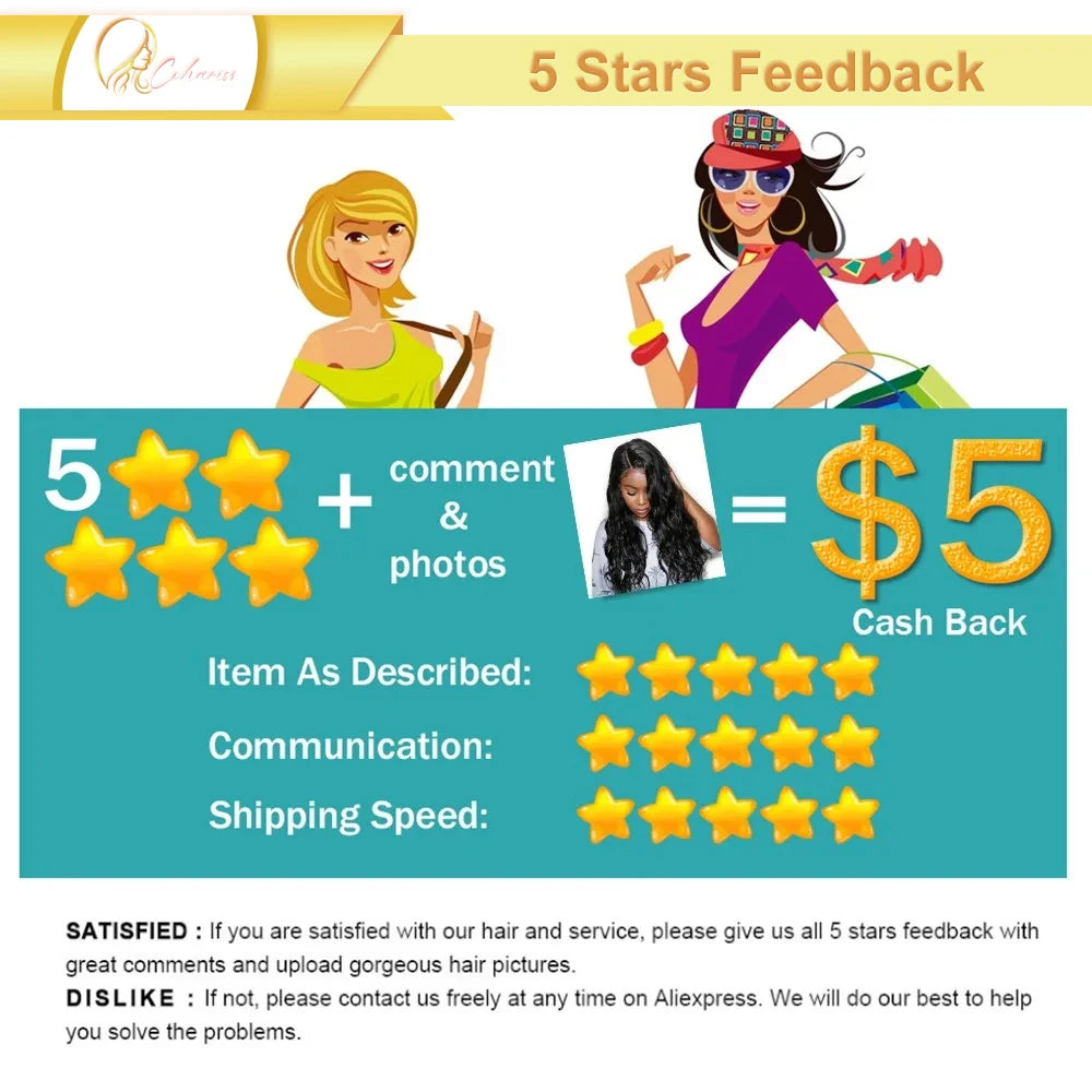 Lace Front Wigs Human Hair Drawstring Pre Plucked Hidden Strap HD Full