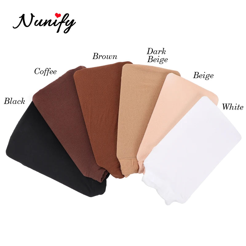 Nude Stocking Wig Cap Mesh Net Bald Install Size Stretchy Breathable Hairnet