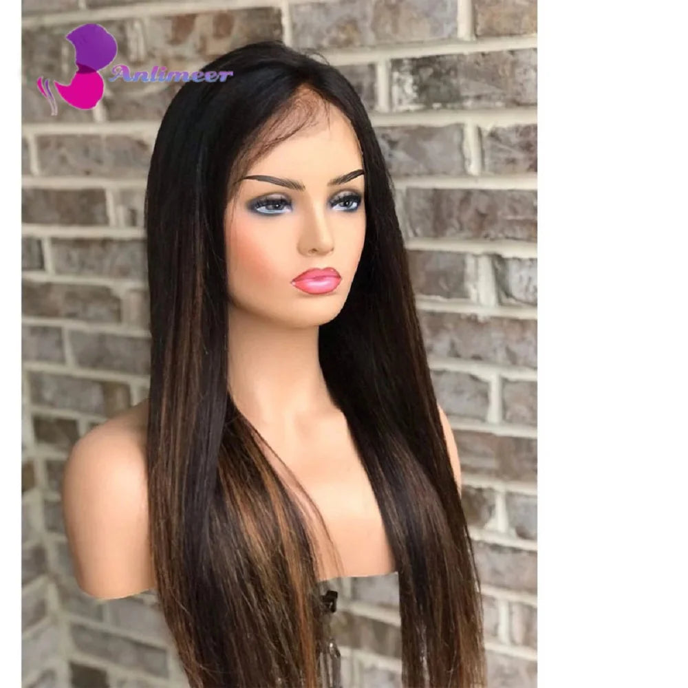 Ash Blonde Human Hair Body Wave Glueless, 180% Density Full Lace Wigs