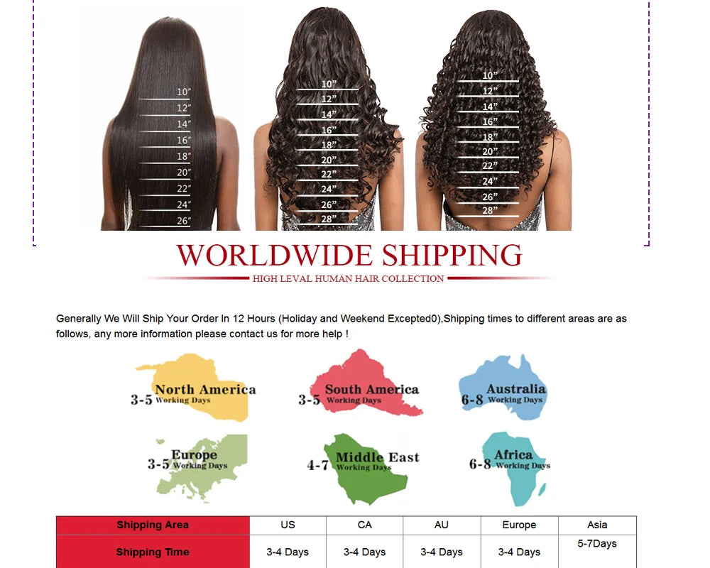 Braiding Hair Human Bulk Deep Wave Braids No Weft Extension 50-80cm