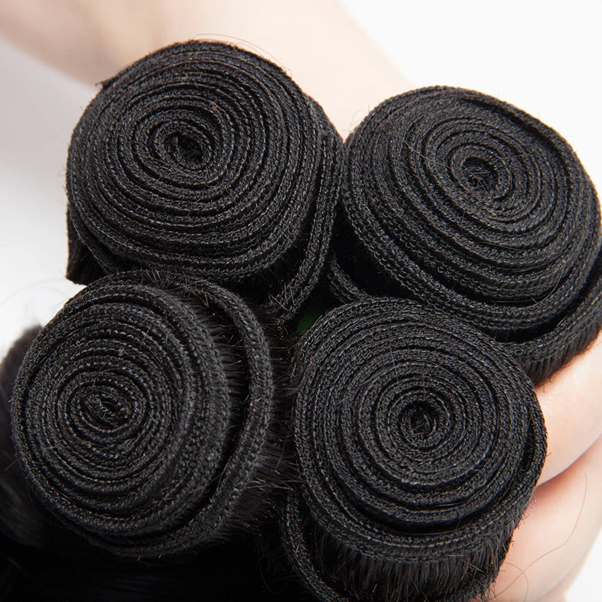 Loose Wave Human Hair Bundles Raw Brazilian Extension Deep Or Deal