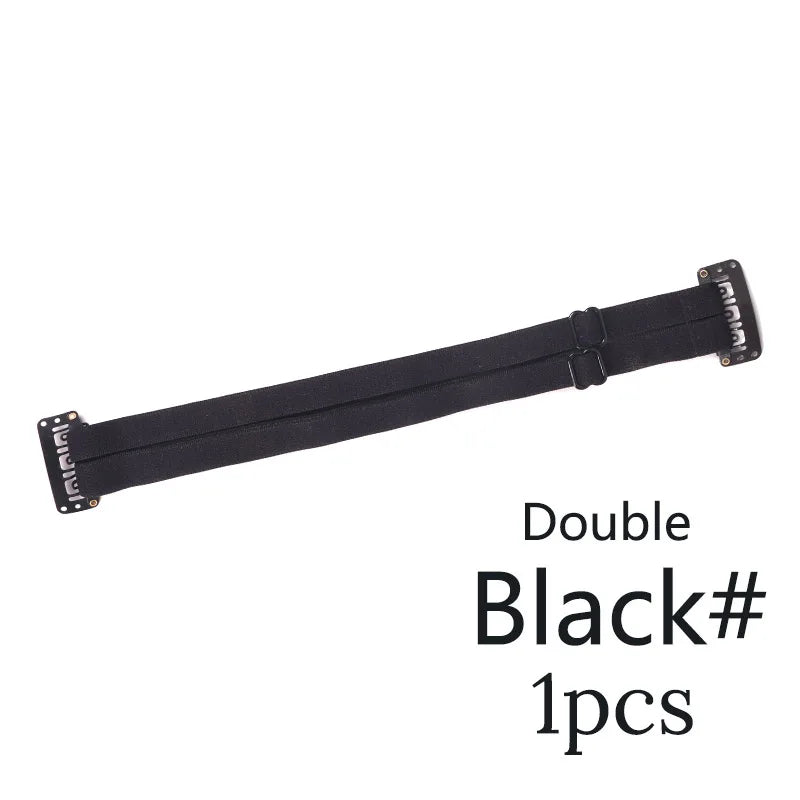 Adjustable Double Stretch Band Eyes Eyebrows Lift Hair Magic Elastic Hold Bb