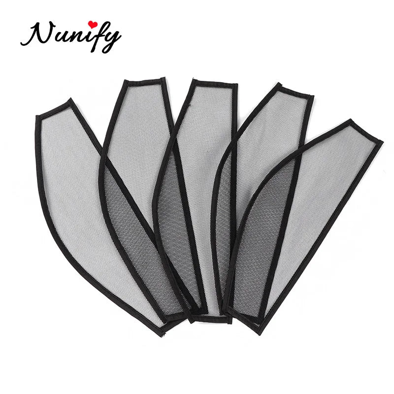 Afro Puff Net Wig Making Clip Black Hair Guleless Hairnet Bun Synetic