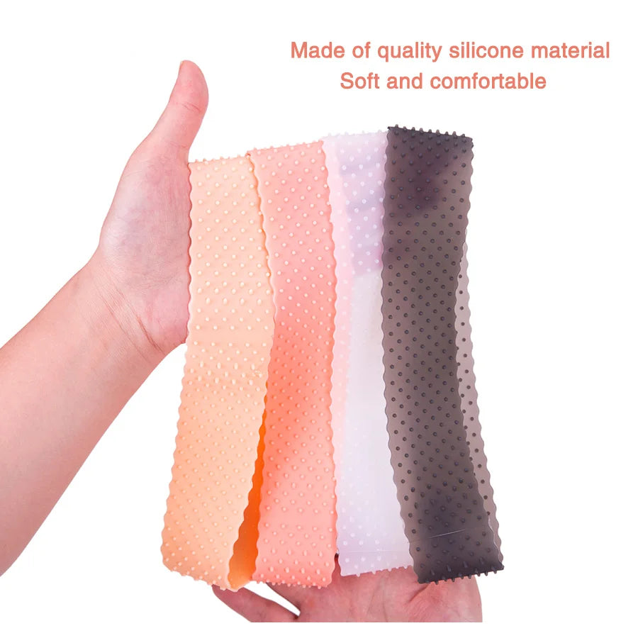 Quality Silicone Band For Wigs High-Elasticity Silicone Wig Headband Invisibility Wigs Grip Headband Non Slip Wig Grip Band