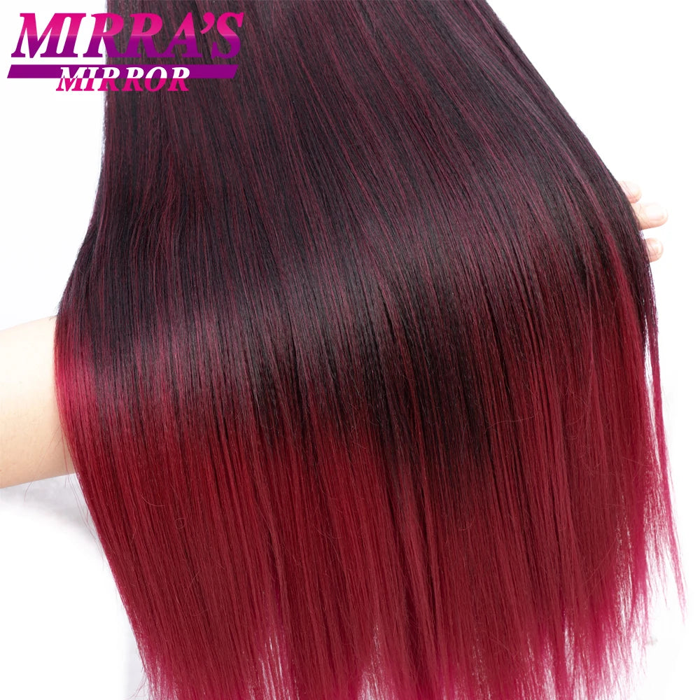Pre Stretched Braiding Hair Pack Braids Synthetic Extensions Temperature Fiber Support Logo