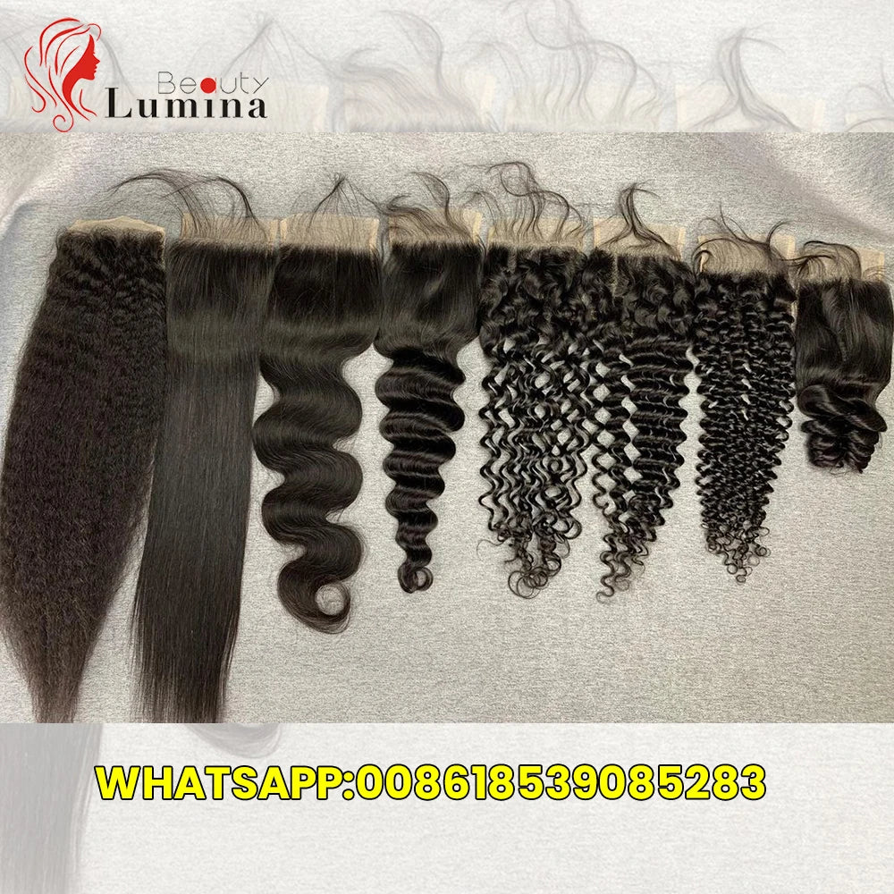 HD 13x4 Lace Frontal Closure Only Body Wave Human Hair Real Transparent