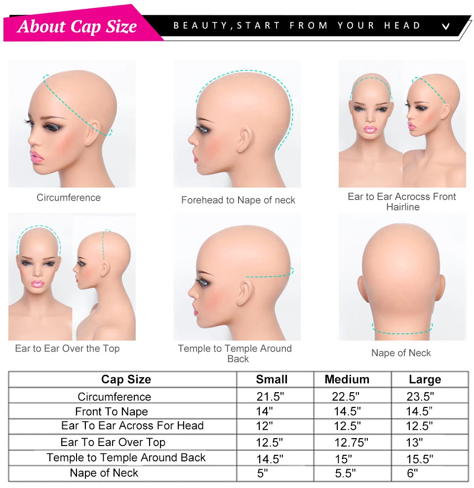 250% Glueless Ash Blonde Colored Ombre Human Hair Wigs, 13x4 Transparent Lace