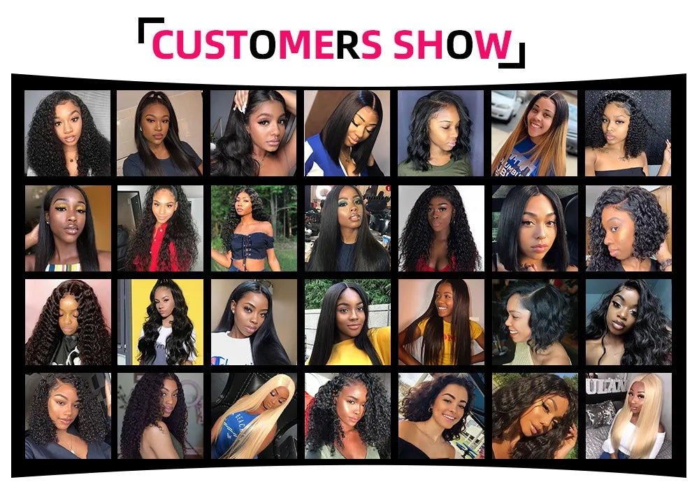 Wear Go Glueless Human Hair Wigs Pre Plucked Brazilian Straight, 13x4 HD