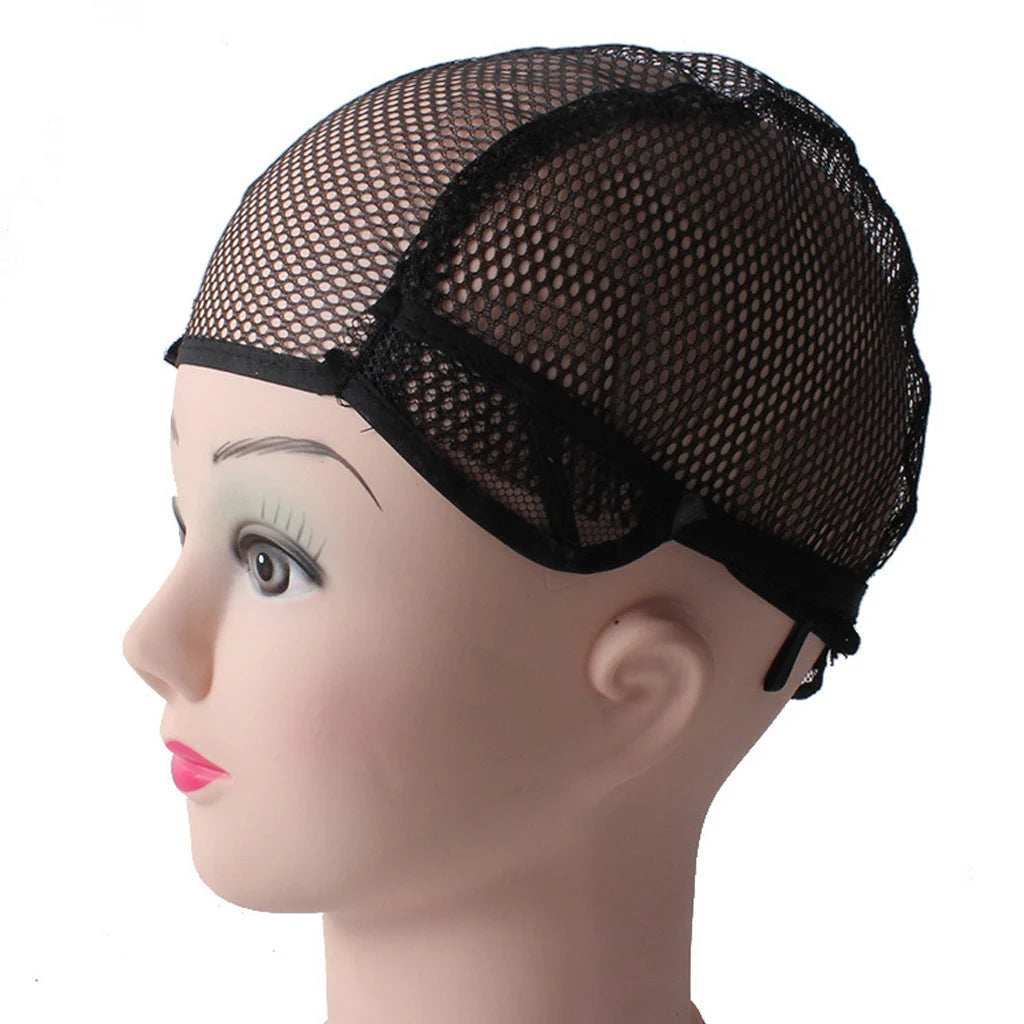 Soft Colors Hair Wig Weaving Cap Snood Net Stretch Mesh Liner Extensions