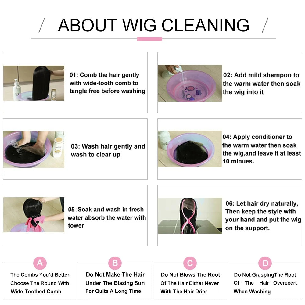 Wear Go Glueless Human Hair Wigs Pre Plucked Brazilian Straight, 13x4 HD