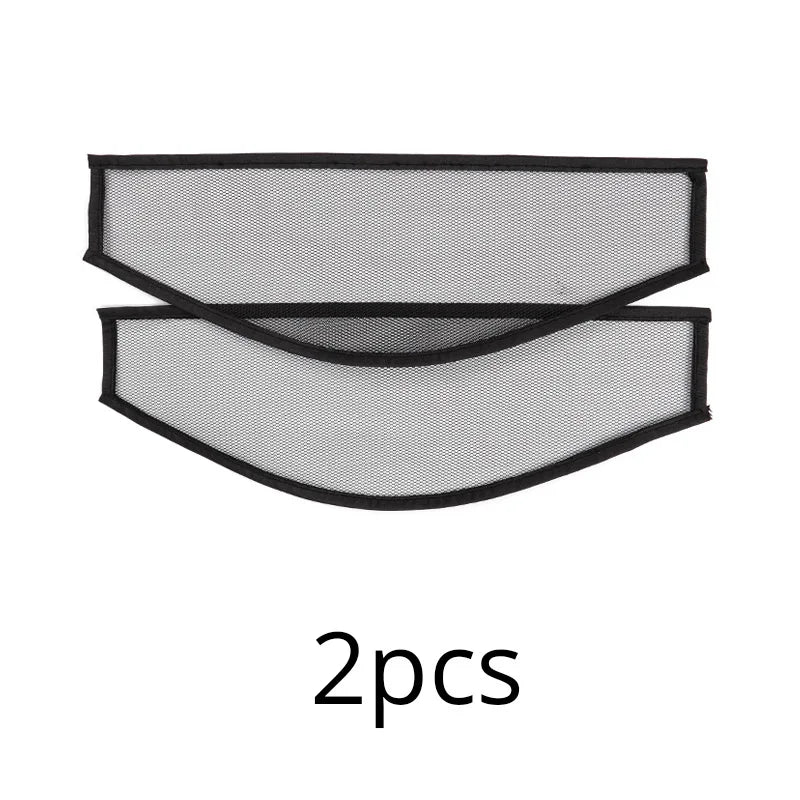 Hairnet Clip in Hair Black 140D Hexagonal Net Make Ponytail Extension Material