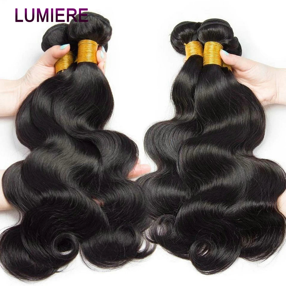 Loose Body Wave Virgin Raw Indian Wholesale Human Hair 3/4 Bundles Deal
