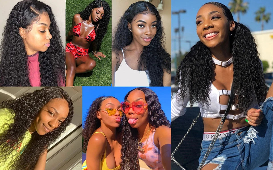 Loose Deep Real HD Lace Wig Raw Hair Pre Plucked Full Frontal