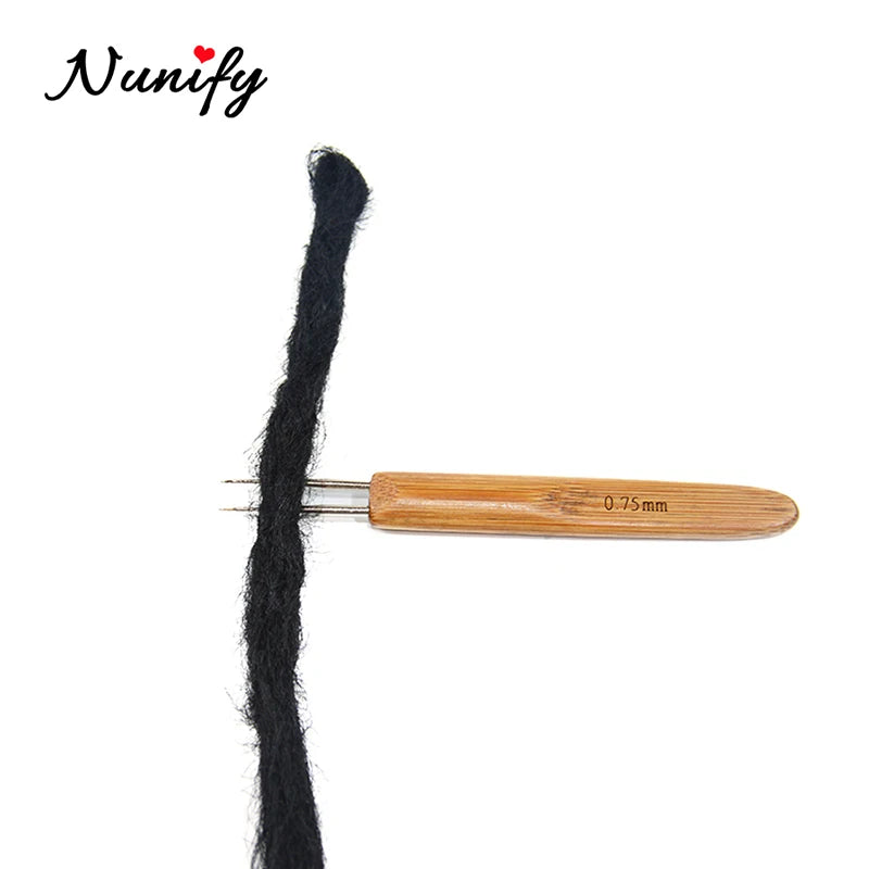 0.5Mm 0.75Mm Dreadlock Needle Crochet Hook Dread Hair Brand Braids
