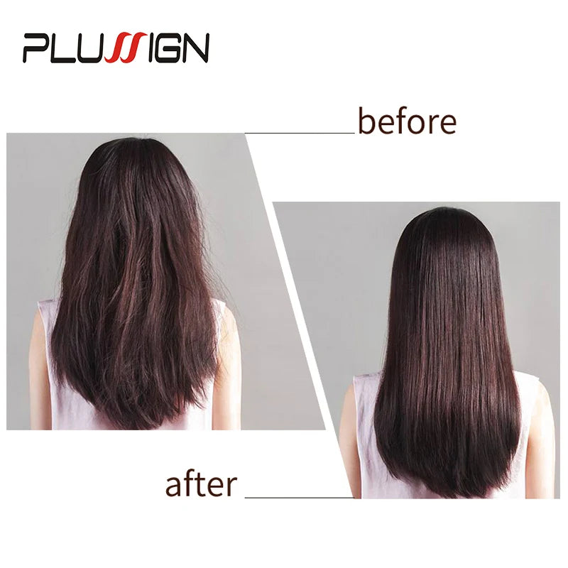 Styling Curly Hair Brush Salon Massager Comb Detangling Drying Anti Static Curved