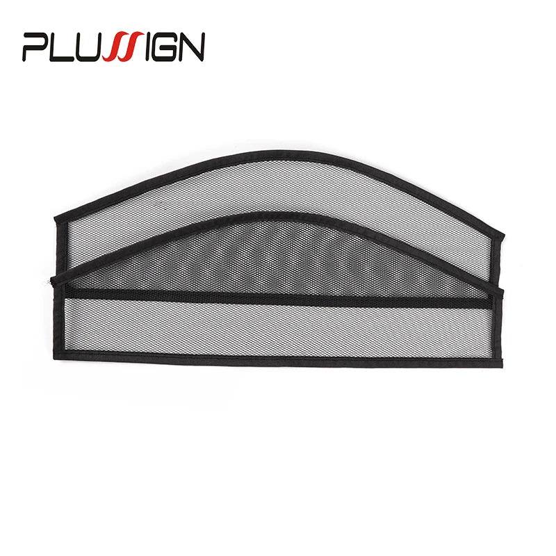 Hairnet Clip in Hair Black 140D Hexagonal Net Make Ponytail Extension Material