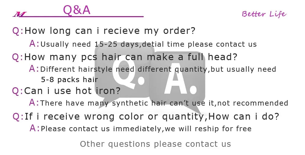 Pre Stretched Braiding Hair Pack Braids Synthetic Extensions Temperature Fiber Support Logo