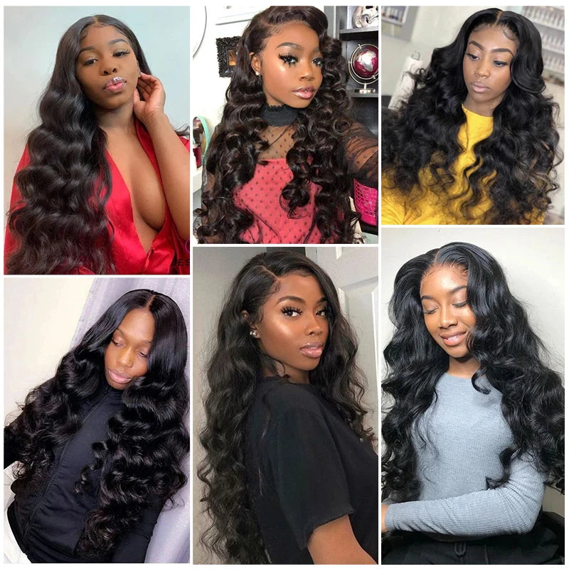 Loose Wave Human Hair Bundles Raw Brazilian Extension Deep Or Deal
