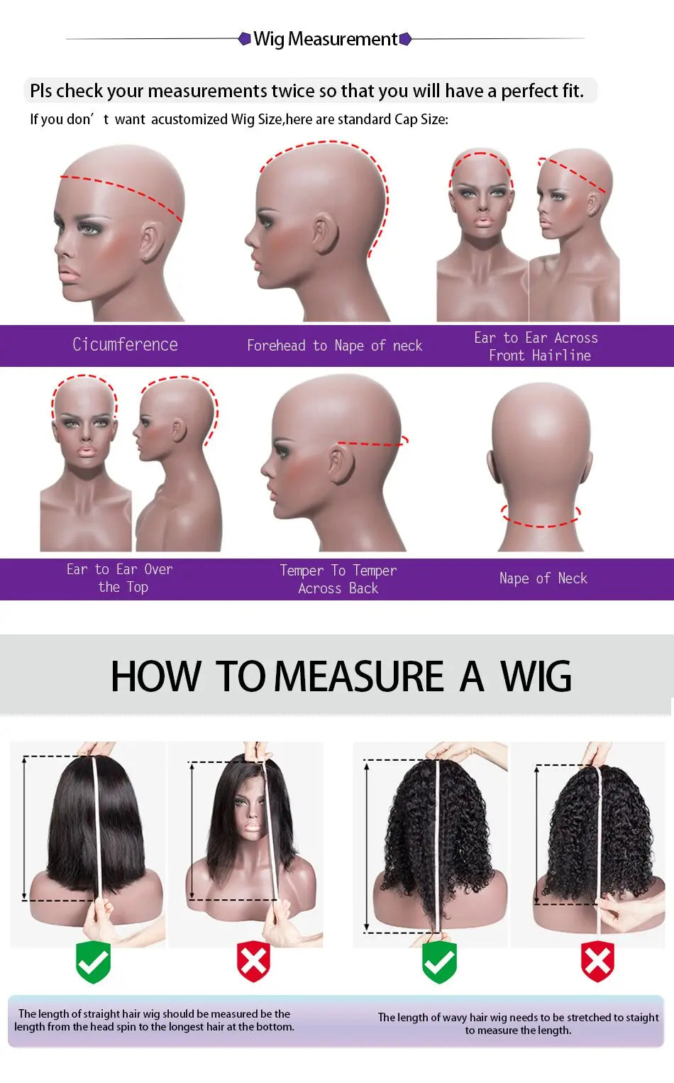 Afro Kinky Curly Wig With 4c Kinky Edges 250 Density 13x4 Lace Front Human Hair Wig Short Curly Human Hair Wigs Pre-Plucked