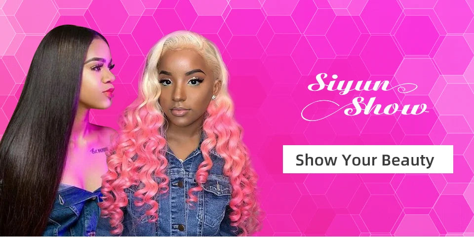 Bouncy Curly Human Hair HD Lace Frontal Wig, 13x4 and 5x5, Double Drawn
