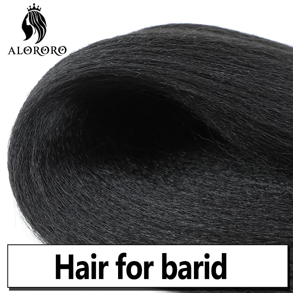 16/20/22/26/30/42 Braiding Hair Pre Stretched Long Boho Knotless Braids Synthetic Box Extension