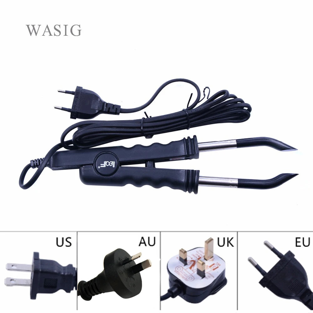 Constant Heat Iron Hair Connector Flat Plate Fusion Extension Keratin Bonding Salon