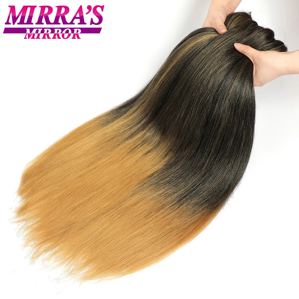 Braid Hair Pre Stretched Ombre Synthetic Braids Extensions Senegal Twist Yaki Straight