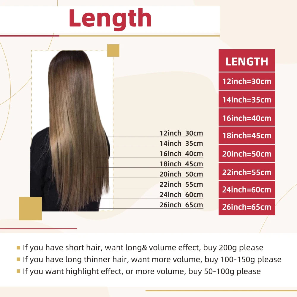 Brazilian Human Hair Wefts, Machine Weft Remy Straight Sew-In Bundles 100g