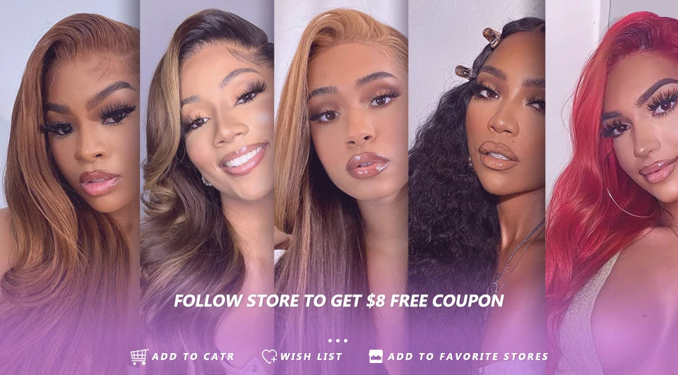 Afro Curly Human Hair Wigs Bangs, 250% Density Glueless Short Bob Fringe