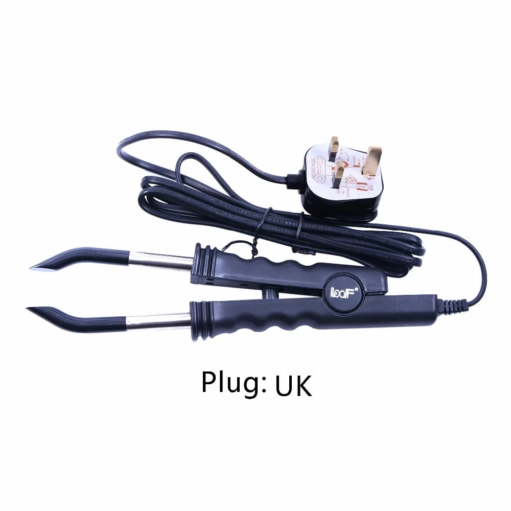 Constant Heat Iron Hair Connector Flat Plate Fusion Extension Keratin Bonding Salon