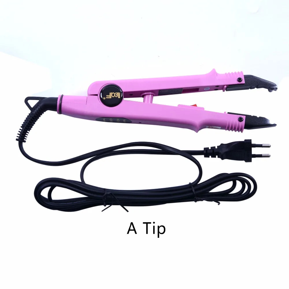 1pc JR-611 A/B/C Tip Constant Temperature Heat Iron for Hair Extension Fusion Iron Keratin Melting Tools Hair Connector