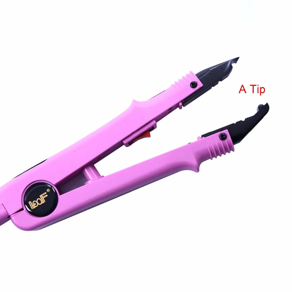 1pc JR-611 A/B/C Tip Constant Temperature Heat Iron for Hair Extension Fusion Iron Keratin Melting Tools Hair Connector