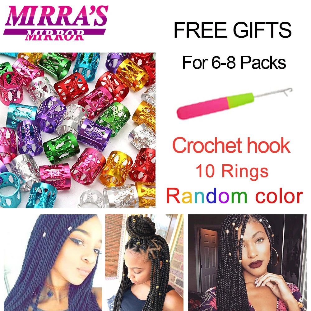 Pre Stretched Braiding Hair Pack Braids Synthetic Extensions Temperature Fiber Support Logo