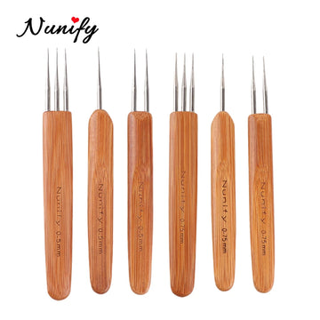 0.5Mm 0.75Mm Dreadlock Needle Crochet Hook Dread Hair Brand Braids