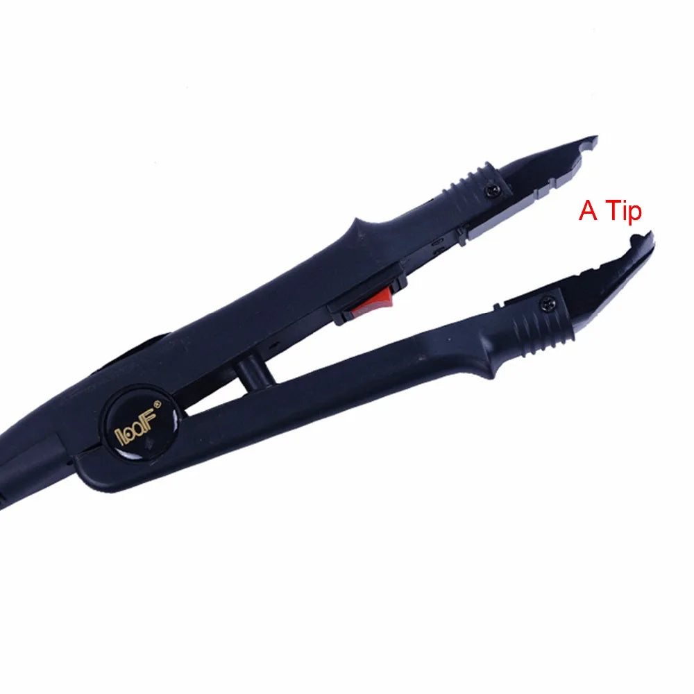 1pc JR-611 A/B/C Tip Constant Temperature Heat Iron for Hair Extension Fusion Iron Keratin Melting Tools Hair Connector