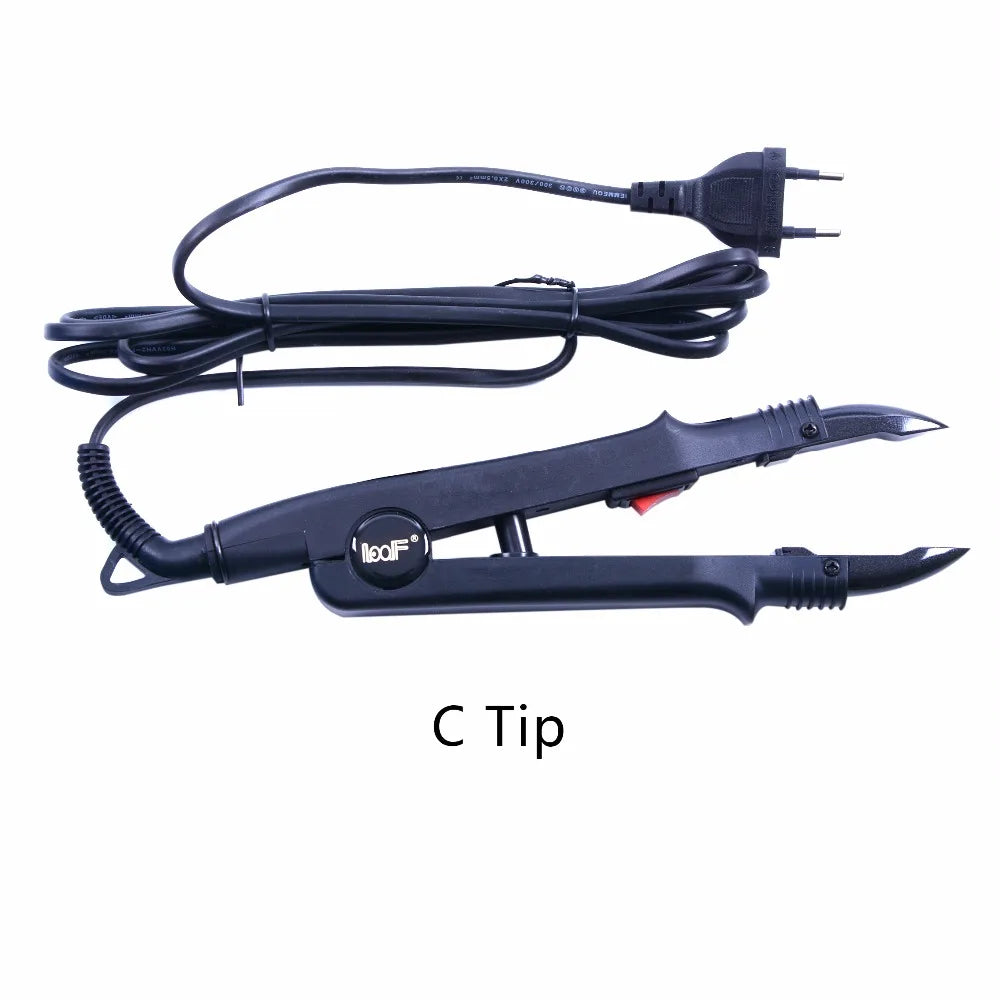 1pc JR-611 A/B/C Tip Constant Temperature Heat Iron for Hair Extension Fusion Iron Keratin Melting Tools Hair Connector