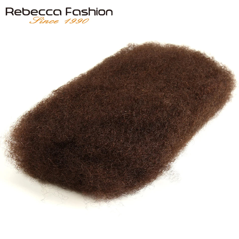 Remy Afro Kinky Curly Bulk Human Hair for Braiding, 50g/pc, Natural Colour, No Weft