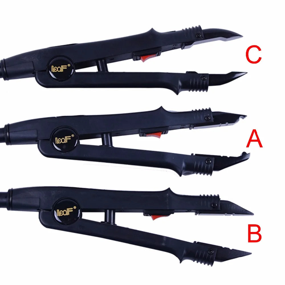 1pc JR-611 A/B/C Tip Constant Temperature Heat Iron for Hair Extension Fusion Iron Keratin Melting Tools Hair Connector