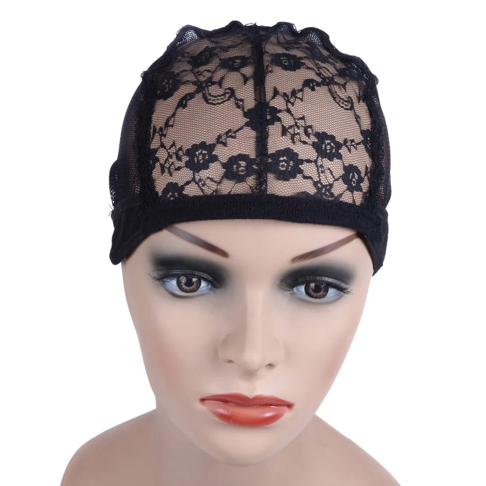 Wig Cap Making Adjustable Strap On The Back Weaving Size Glueless Hair