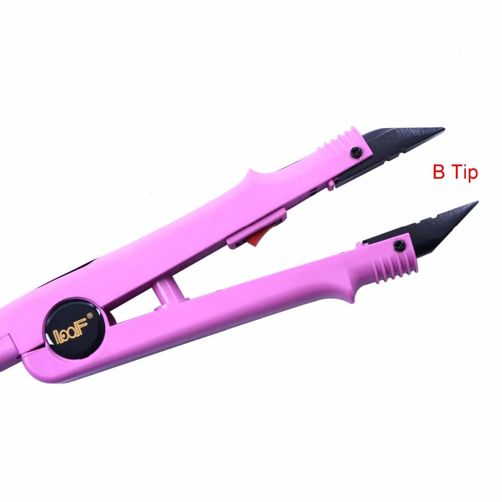 1pc JR-611 A/B/C Tip Constant Temperature Heat Iron for Hair Extension Fusion Iron Keratin Melting Tools Hair Connector