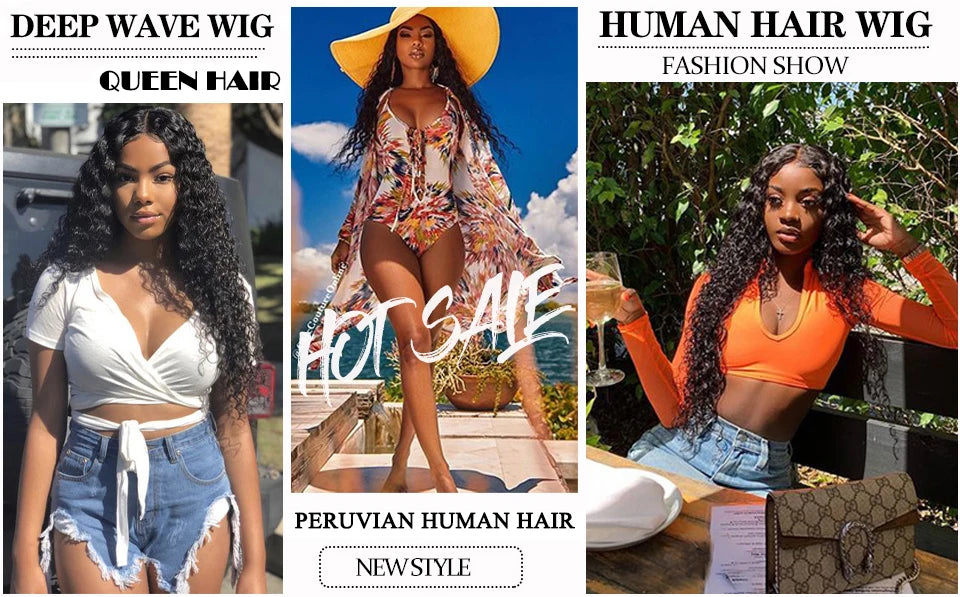 Loose Deep Real HD Lace Wig Raw Hair Pre Plucked Full Frontal