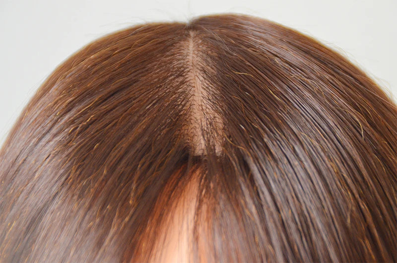 85%Real Hair Doll Head Hairstyle Hairdressing Professional Mannequin Styling To Practice Curl