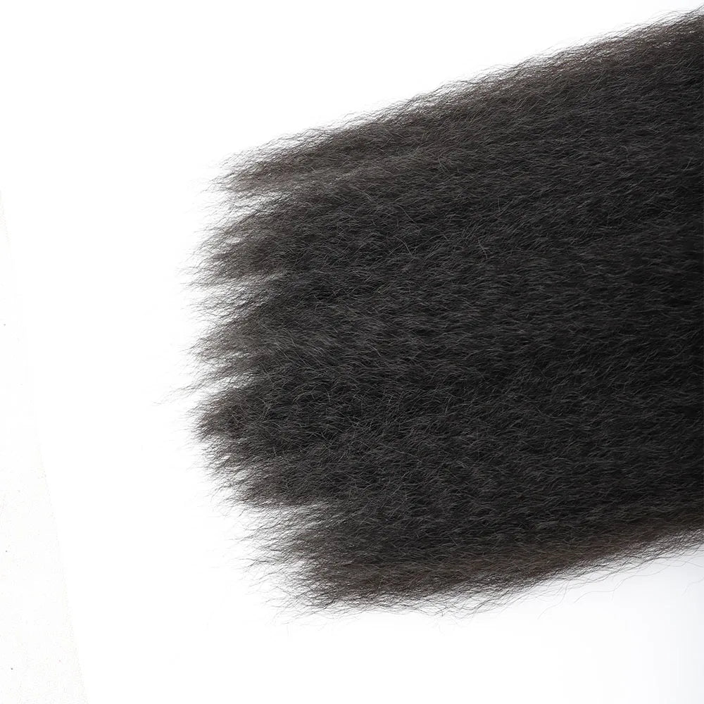 Synthetic Crochet Braiding Hair Extensions Afro Kinky Curly Fake Braids Strand Hook